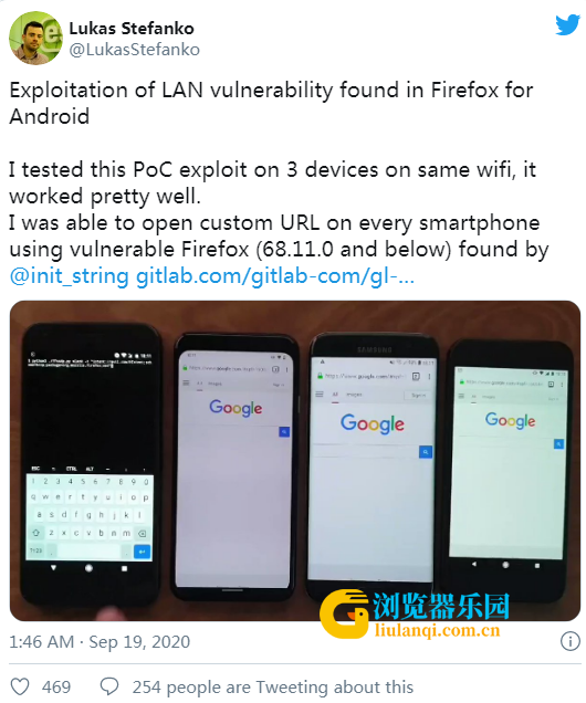 Firefox Firefox漏洞 网站劫持