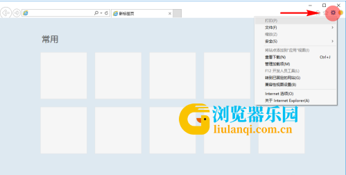 IE浏览器网页白屏怎么办
